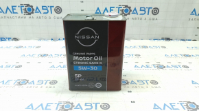 Motor oil Nissan 5W-30 4l SN synthetic metal