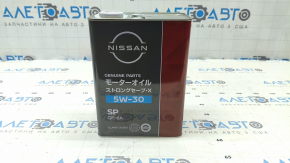 Motor oil Nissan 5W-30 4l SN synthetic metal