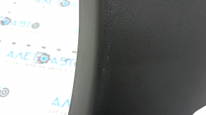 Subaru Forester 25-26 lower right center pillar trim, black, worn