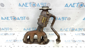 Exhaust manifold with catalytic converter Toyota Prius 50 Prime 17-22