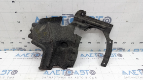 Left side arch protection for Jeep Grand Cherokee WL 21-26 rear, AWD, broken fastening