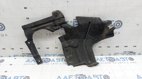 Left side arch protection for Jeep Grand Cherokee WL 21-26 rear, AWD, broken fastening