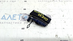 Mercedes W167 GLE 20-23 front bumper towing hook cap, upper part, broken fasteners