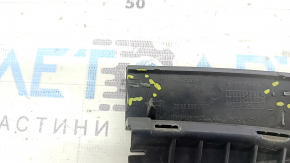 Mercedes W167 GLE 20-23 front bumper towing hook cap, upper part, broken fasteners