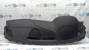 Torpedo front panel with AIRBAG Audi A5 F5 18-25 black, rusty squib