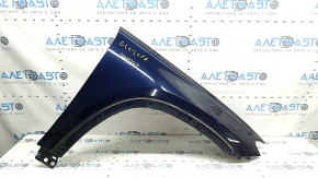 Front right wing Mercedes W167 GLE 20-23 aluminum, blue 890