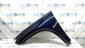 Front left wing Mercedes W167 GLE 20-23 aluminum, blue 890