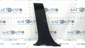 Lower left center pillar trim Subaru Forester 25-26 black, scratches