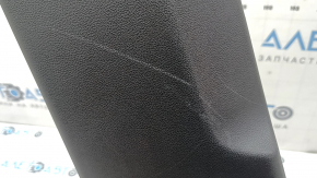 Lower left center pillar trim Subaru Forester 25-26 black, scratches