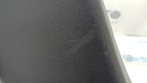 Lower left center pillar trim Subaru Forester 25-26 black, scratches