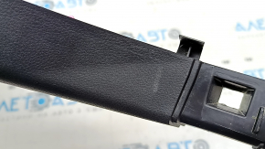 Lower left center pillar trim Subaru Forester 25-26 black, scratches