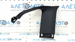 Left front rear pillar trim Subaru Forester 25-26 black, worn