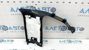 Left front rear pillar trim Subaru Forester 25-26 black, worn