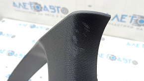 Left front rear pillar trim Subaru Forester 25-26 black, worn