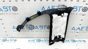Right front rear pillar trim Subaru Forester 25-26 black, worn