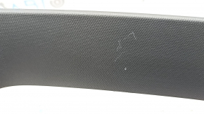 Right front rear pillar trim Subaru Forester 25-26 black, worn