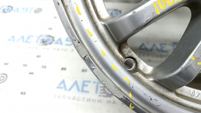 Wheel disk R15x6.5J ET40 Toyota Prius 50 Prime 17-22 shade silver, curb