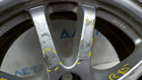 Wheel disk R15x6.5J ET40 Toyota Prius 50 Prime 17-22 shade silver, curb