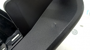 Left rear pillar trim for Subaru Forester 25-26, black, broken mount, scratches, dented