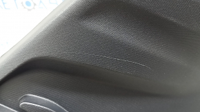 Left rear pillar trim for Subaru Forester 25-26, black, broken mount, scratches, dented