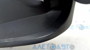 Left rear pillar trim for Subaru Forester 25-26, black, broken mount, scratches, dented