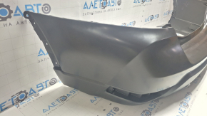 Bare rear bumper Nissan Rogue 17-20 without parking sensors, dents