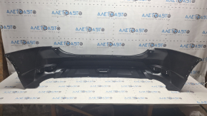 Bare rear bumper Nissan Rogue 17-20 without parking sensors, dents