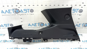 Right rear pillar trim Subaru Forester 25-26 black, scratches