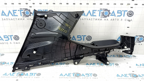 Right rear pillar trim Subaru Forester 25-26 black, scratches
