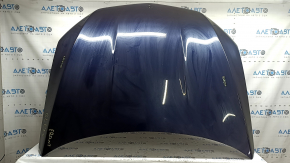 Naked hood Mercedes W167 GLE 20-26 aluminum, blue 890