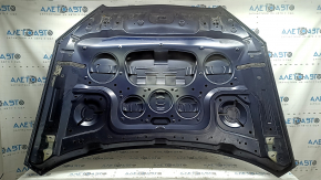 Naked hood Mercedes W167 GLE 20-26 aluminum, blue 890