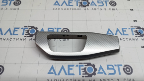 Left front panel trim Audi A5 F5 18-20 aluminum trimaran, corrosion