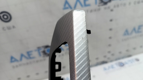 Left front panel trim Audi A5 F5 18-20 aluminum trimaran, corrosion