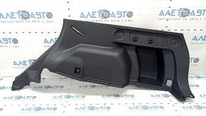 Subaru Forester 25-26 right arch trim, black, scratches