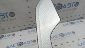 Rear left door trim molding Audi A5 F5 18-25 5D aluminum trimaran, scratches