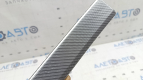 Rear left door trim molding Audi A5 F5 18-25 5D aluminum trimaran, scratches