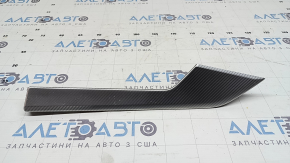 Rear right door trim molding Audi A5 F5 18-25 5D aluminum trimaran, scratches