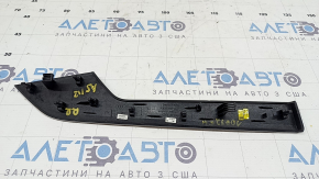 Rear right door trim molding Audi A5 F5 18-25 5D aluminum trimaran, scratches