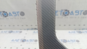 Rear right door trim molding Audi A5 F5 18-25 5D aluminum trimaran, scratches