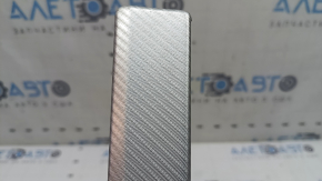 Rear right door trim molding Audi A5 F5 18-25 5D aluminum trimaran, scratches