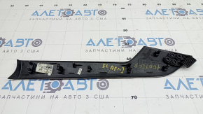 Front left door trim molding Audi A5 F5 18-25 aluminum trimaran, scratches