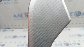 Front left door trim molding Audi A5 F5 18-25 aluminum trimaran, scratches