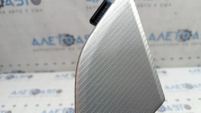 Front left door trim molding Audi A5 F5 18-25 aluminum trimaran, scratches
