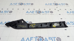 Front right door trim molding Audi A5 F5 18-19 5D aluminum trimaran, scratches, corrosion