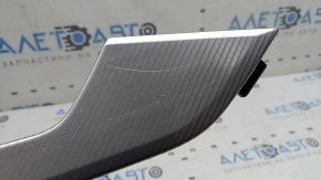 Front right door trim molding Audi A5 F5 18-19 5D aluminum trimaran, scratches, corrosion
