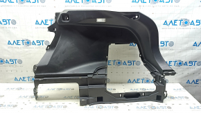 Right arch trim Toyota Venza 21-24 black, scratches