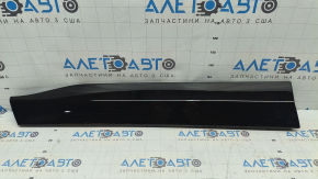 Toyota RAV4 Prime 2021-2024 Lower Front Left Door Trim, Gloss Black