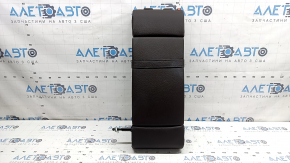 Backrest of the rear row of seats, 2nd row, central, Mercedes W167 GLE 20-26, brown leather, for 2 rows, dry-cleanable