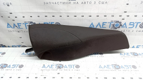 Rear seat side bolster, 2nd row, right, Mercedes W167 GLE 20-23, brown leather with perforation