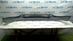 Front bumper lip Toyota Venza 21-24 structure, scratches, dented